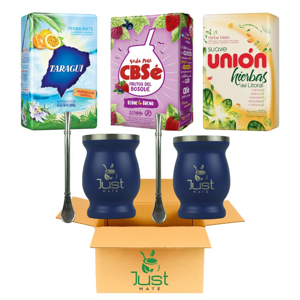 Duo Yerba Mate zestaw startowy