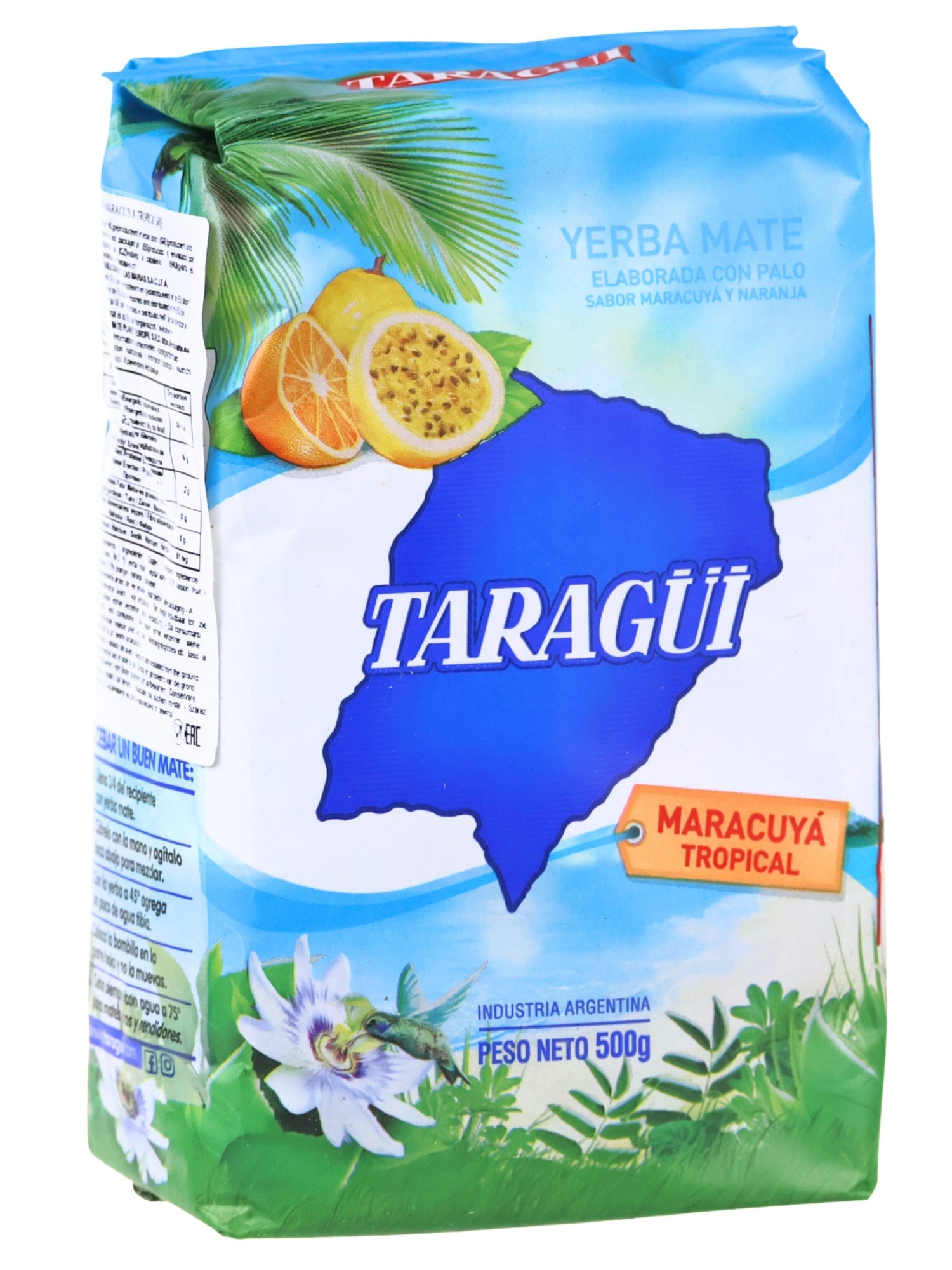 Taragui Maracuya Tropical