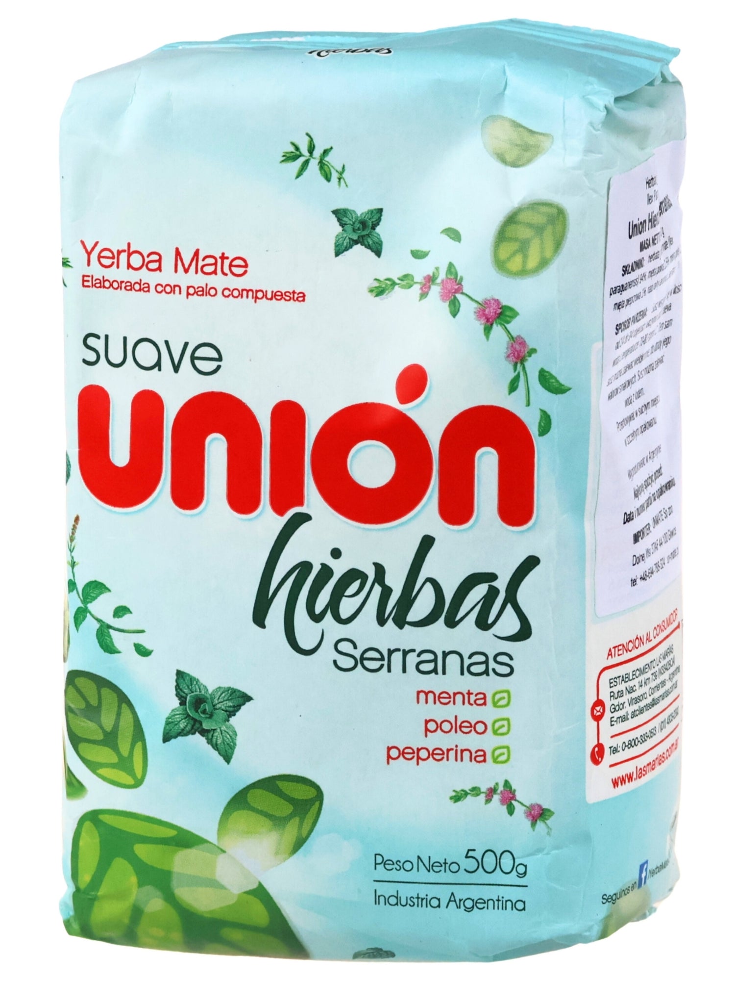 Union Hierbas Serranas
