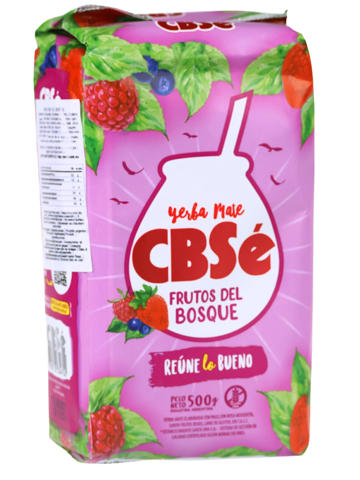 Fruto Mate CBSé Frutos del Bosque (Forest Fruits) - Fruity Argentine Mate Tea - 0. ...