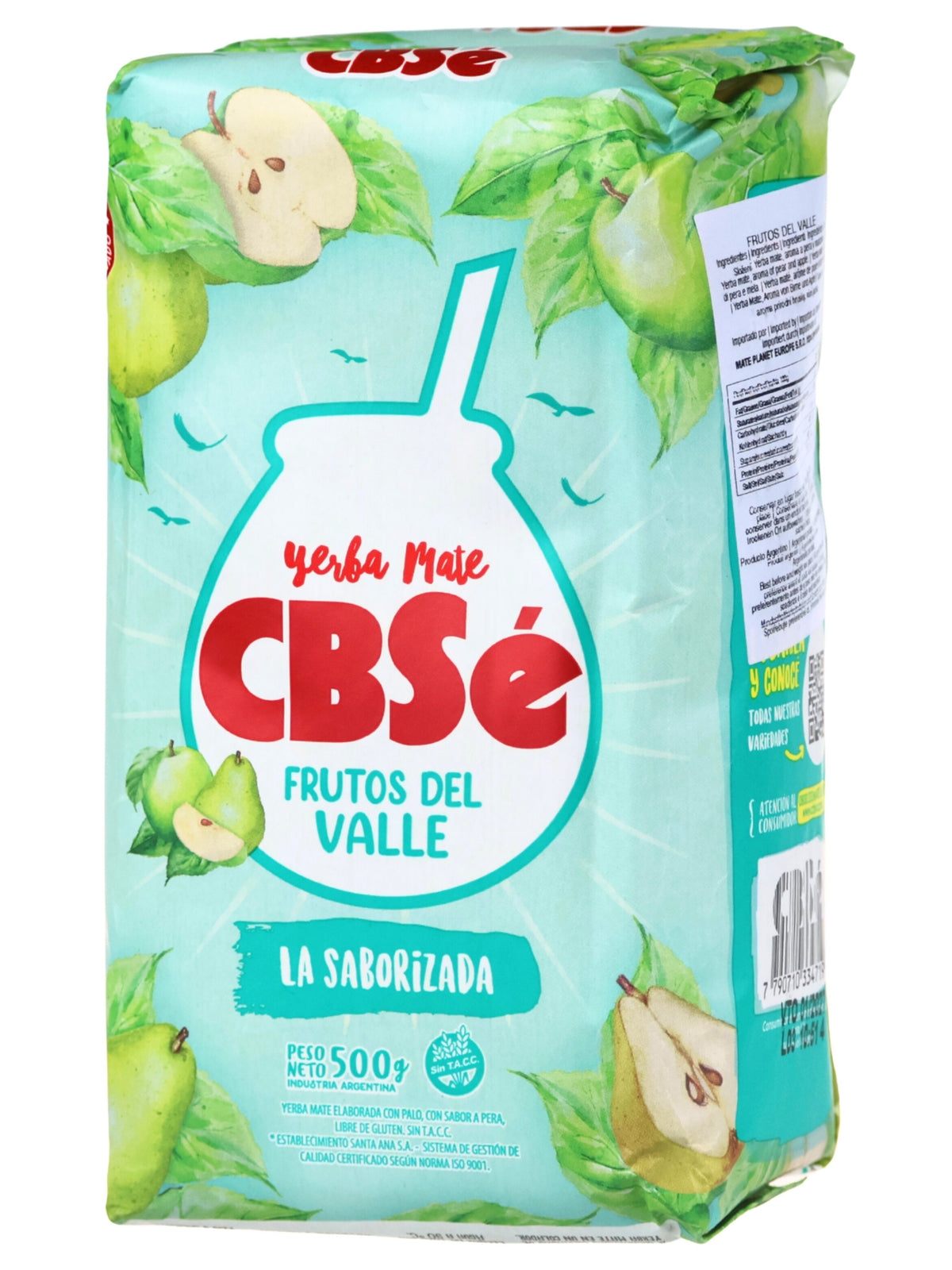 Fruto Mate Fruity Yerba Mate – Just Maté