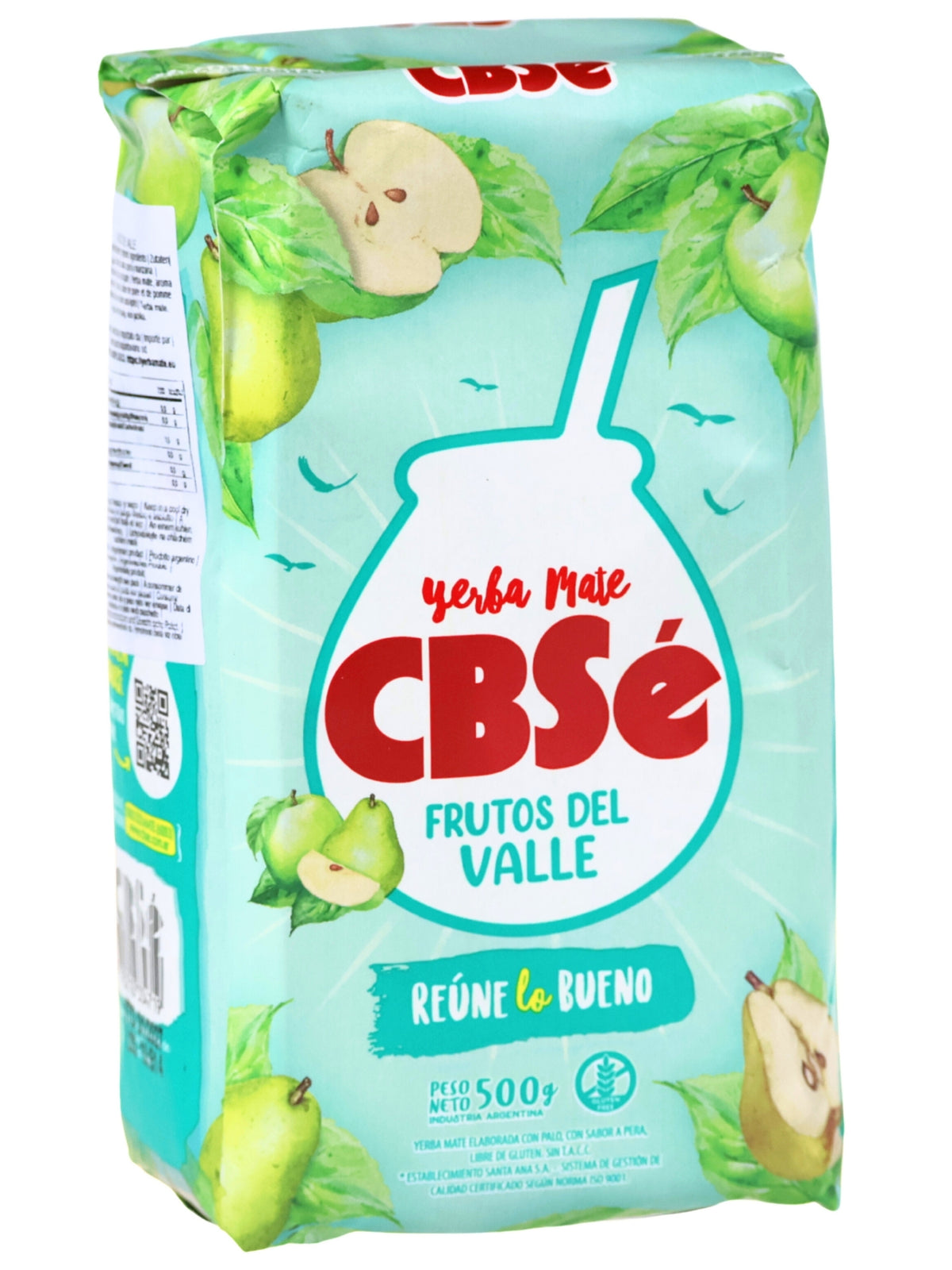 Fruto Mate CBSé Frutos del Valle - 0.5 kg - Yerba Mate with Apple & Pear – Just Maté