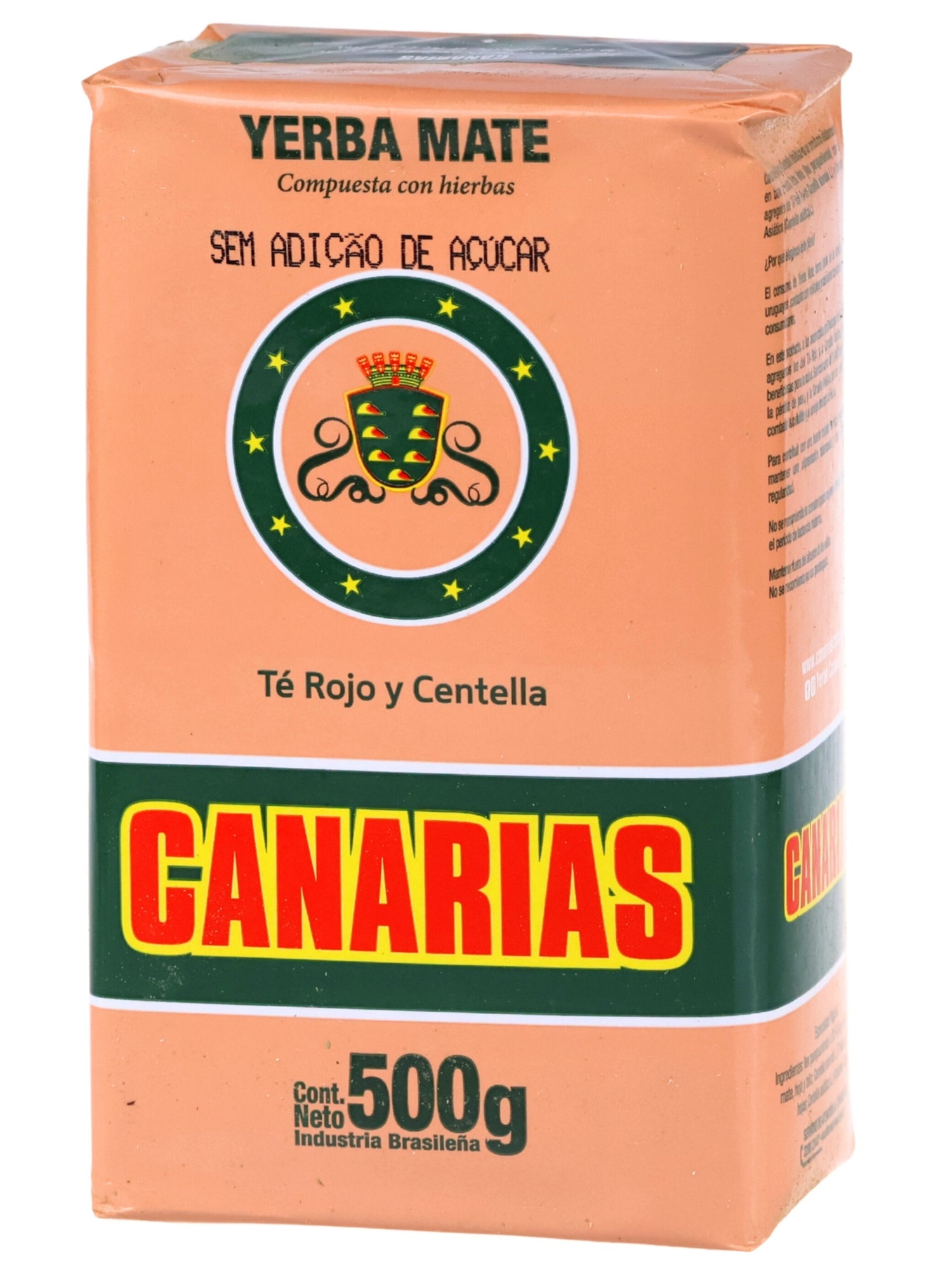Canarias Té Rojo y Centella 