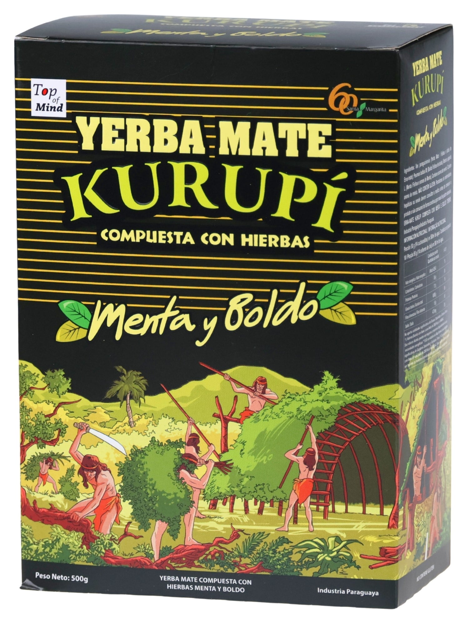 Kurupi Menta y Boldo 500g