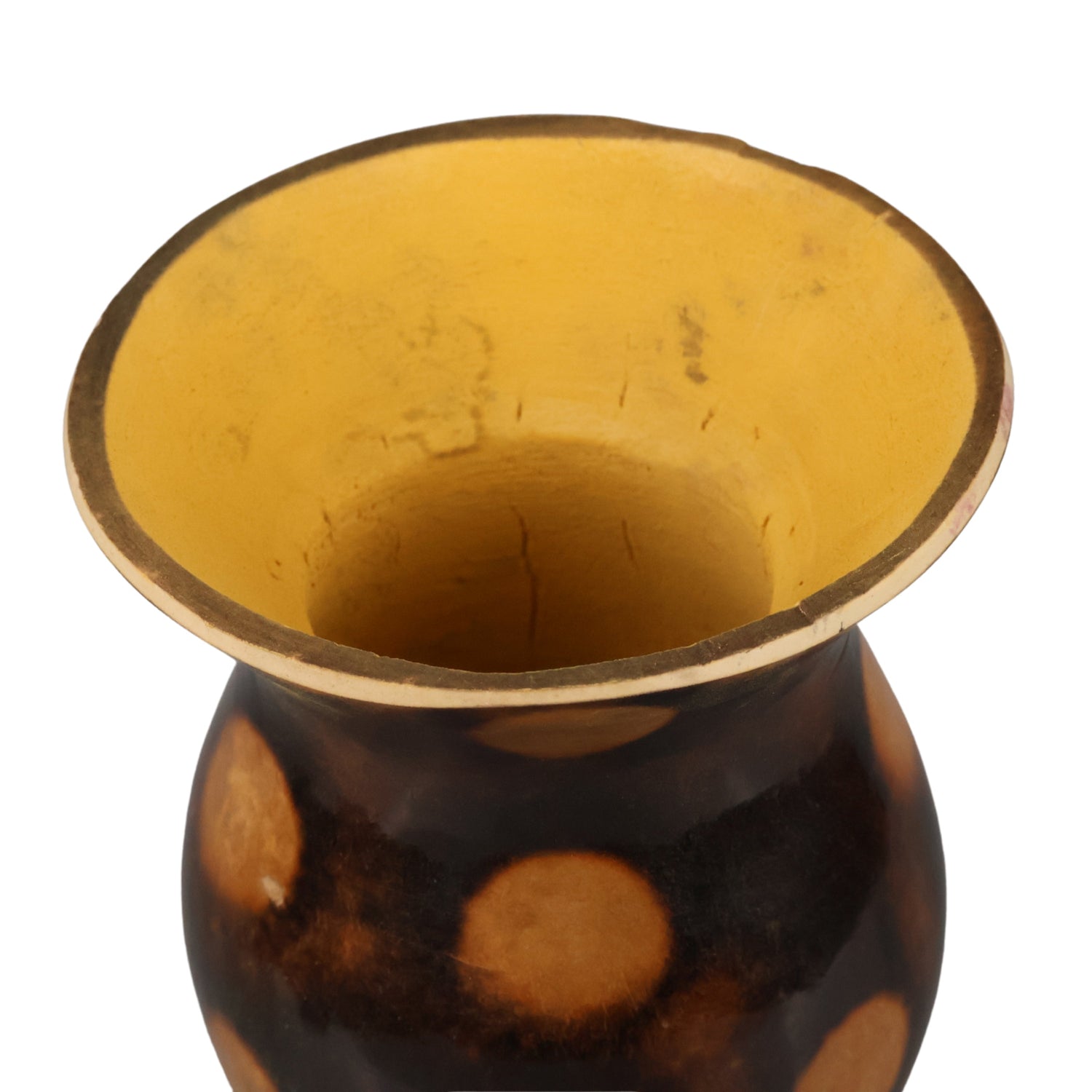 Wooden Parana Gourd (Tiger) - Traditional Cuia