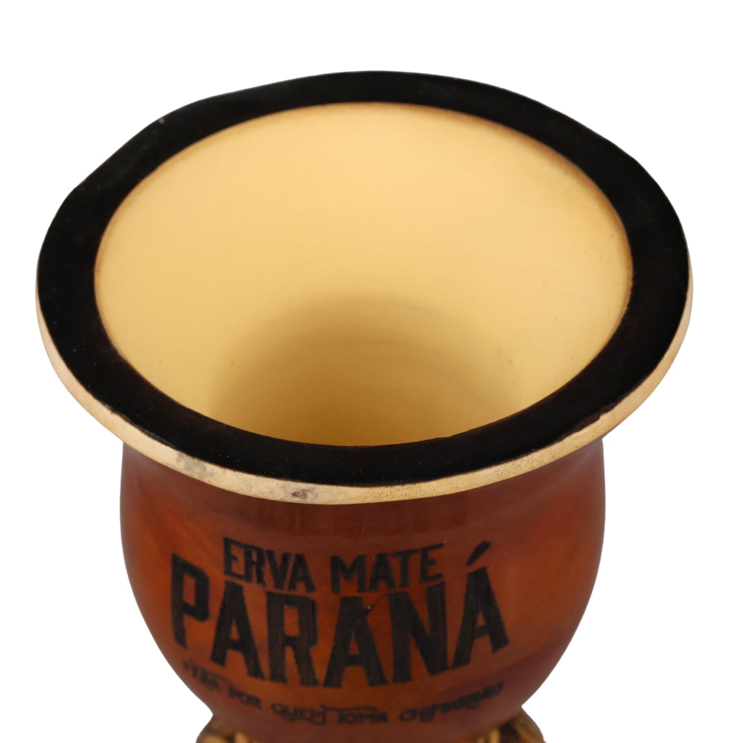 Wooden Parana Gourd - Traditional Cuia
