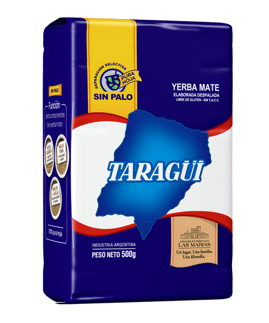 Taragui Sin Palo (Without Stems)
