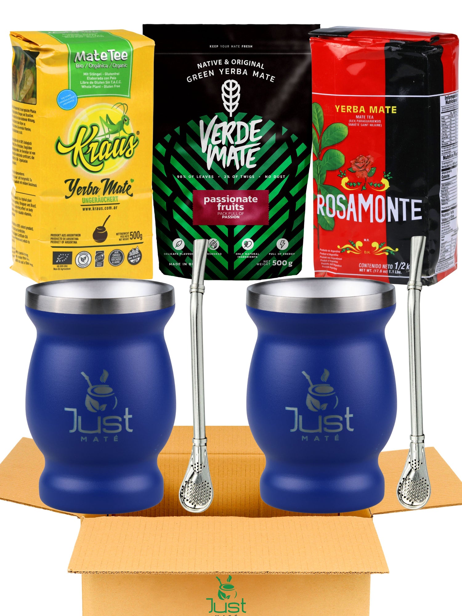 Duo Yerba Mate zestaw startowy