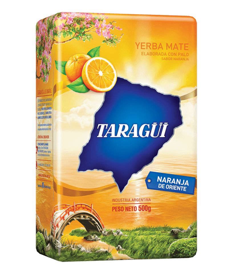 Taragui Naranja