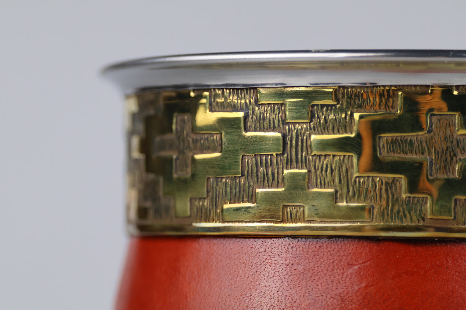 Imperial Maté Gourd - Stainless Steel