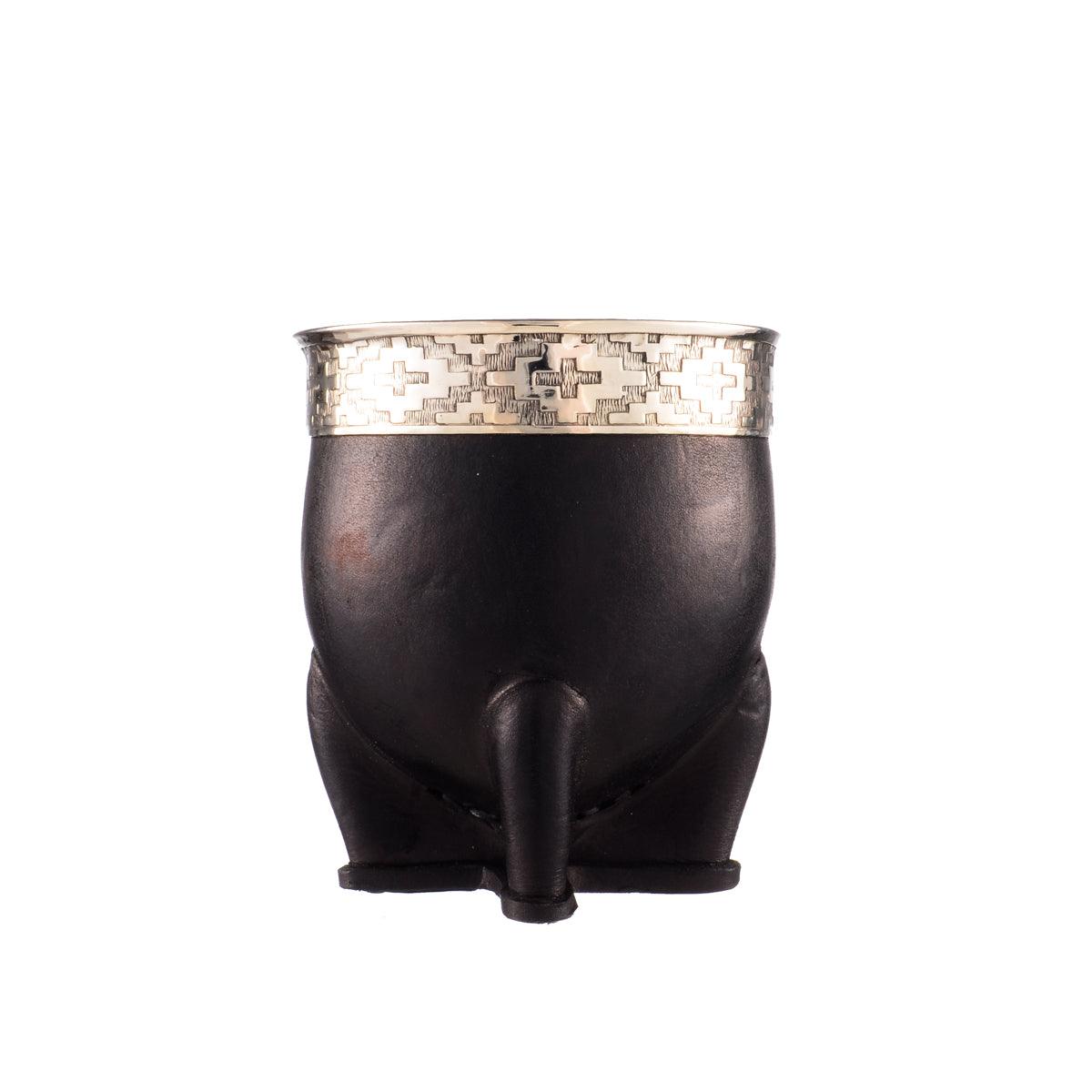 Imperial German Silver Maté Cup