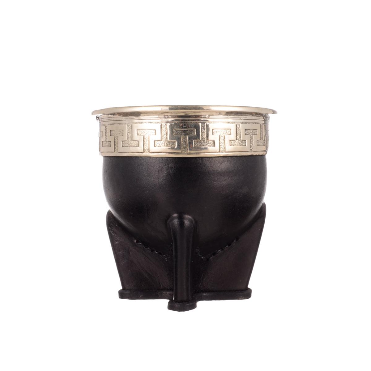 Imperial German Silver Maté Cup