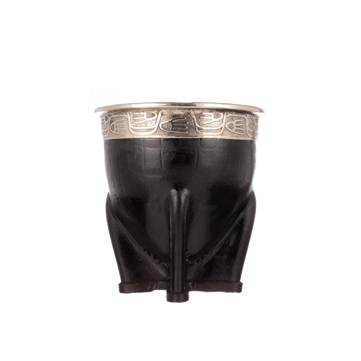 Imperial German Silver Maté Cup