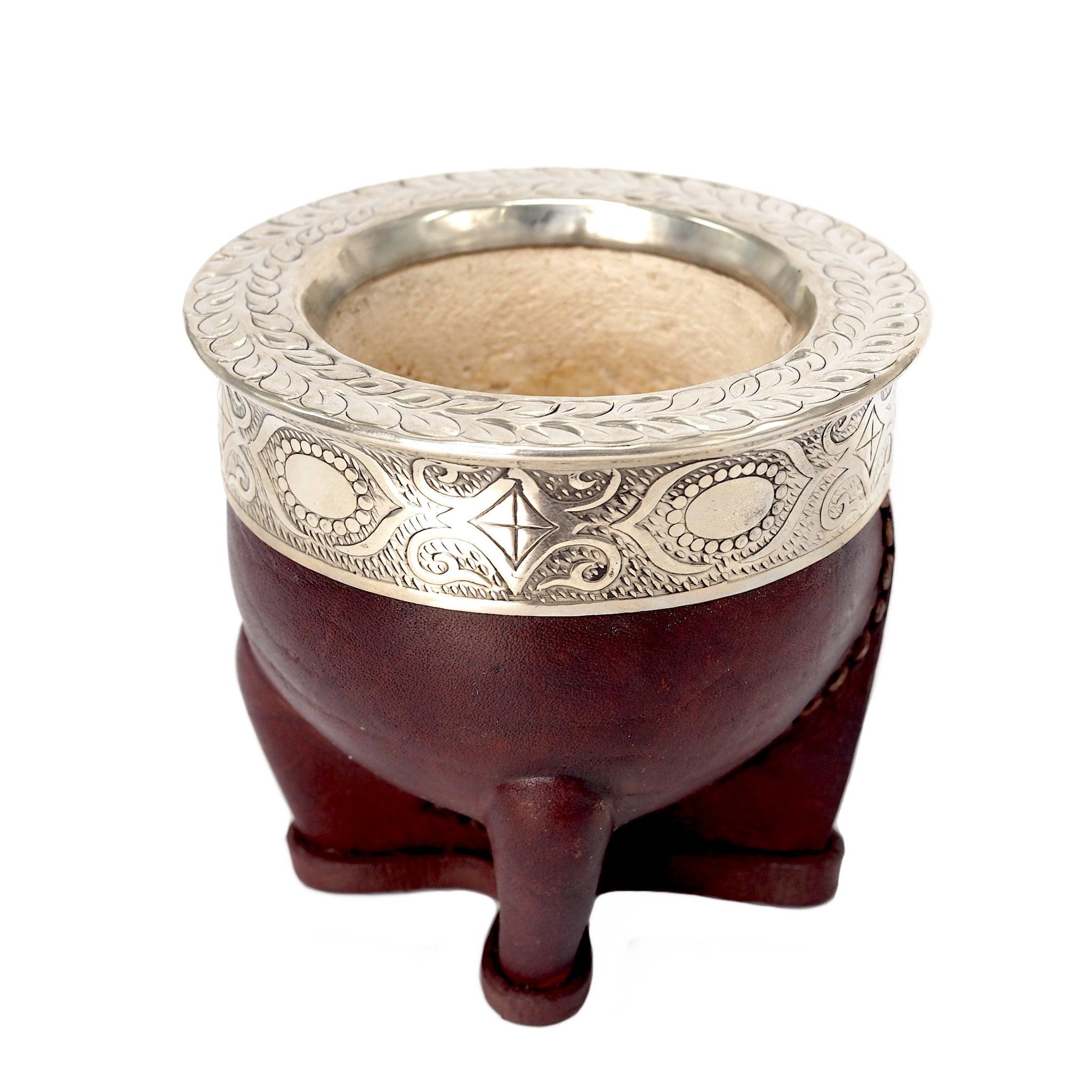 Imperial German Silver Maté Cup