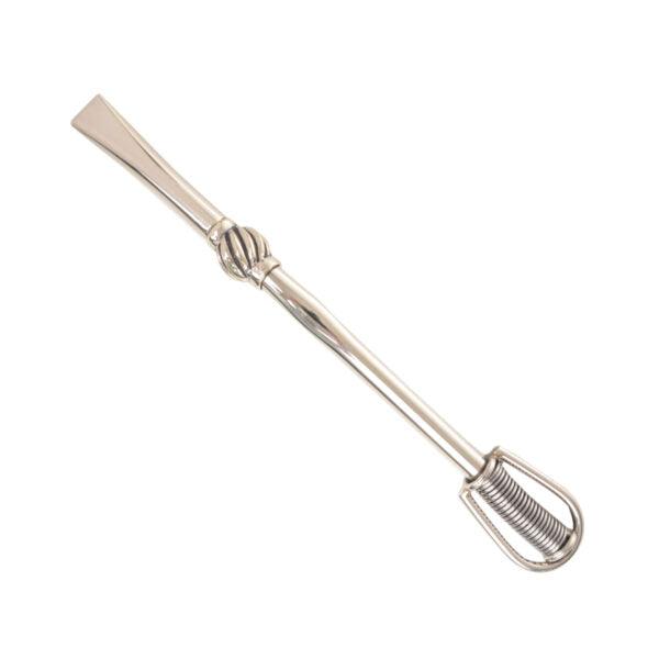 Bombilla Bolita | Plata Alemana