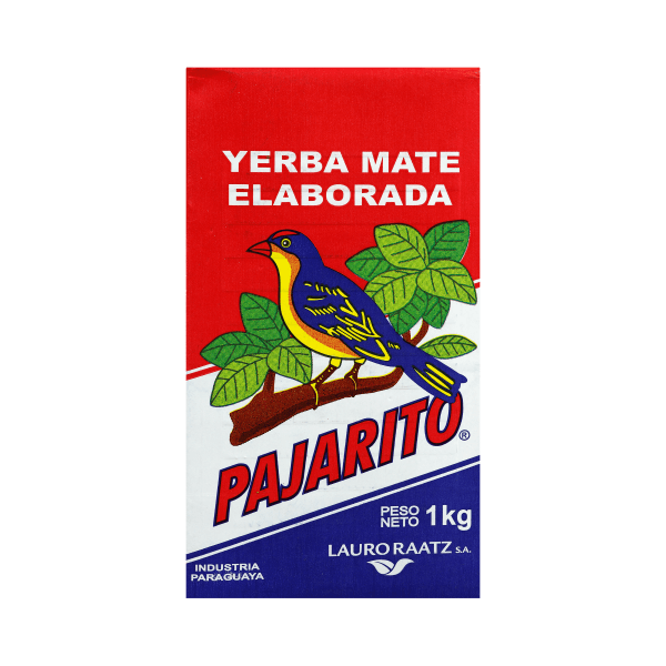 Pajarito 1 kg Yerba Mate