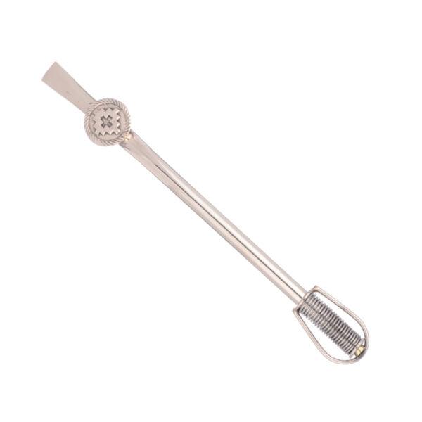 Bombilla Pampa | German Silver | Removable Filter | Handmade