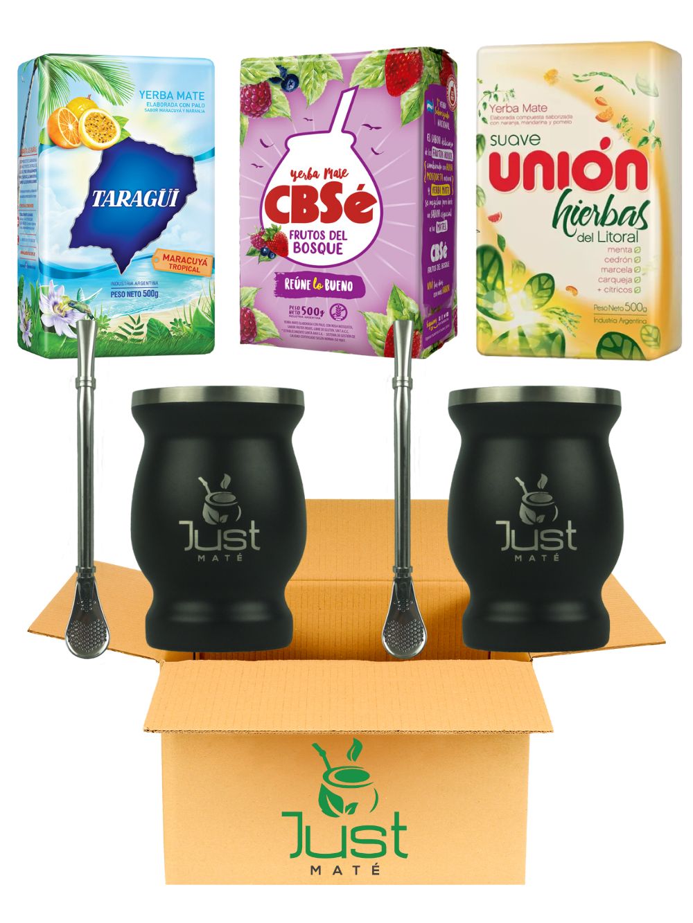 Duo Yerba Mate zestaw startowy