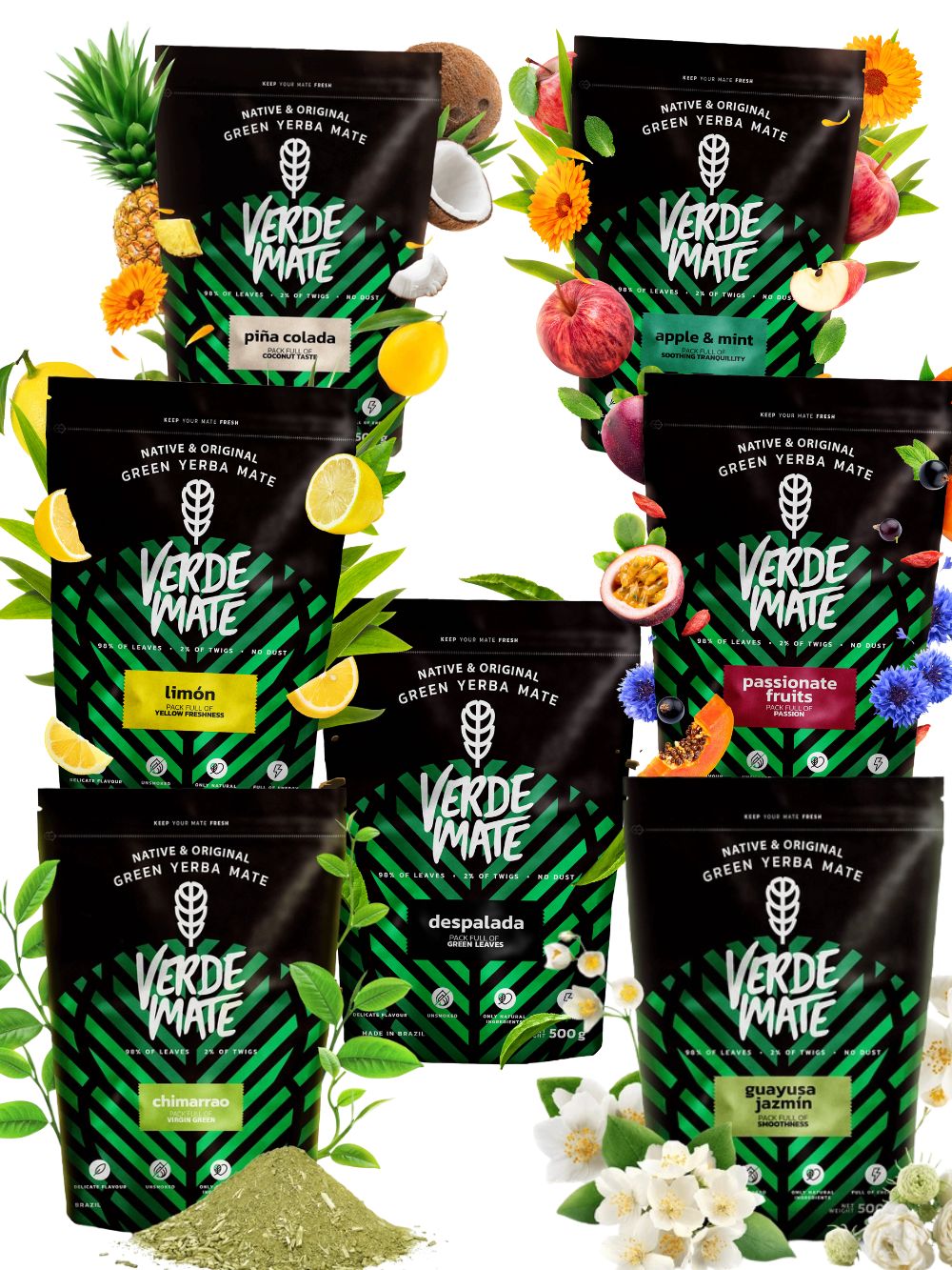 Verde Maté Mix Bundle