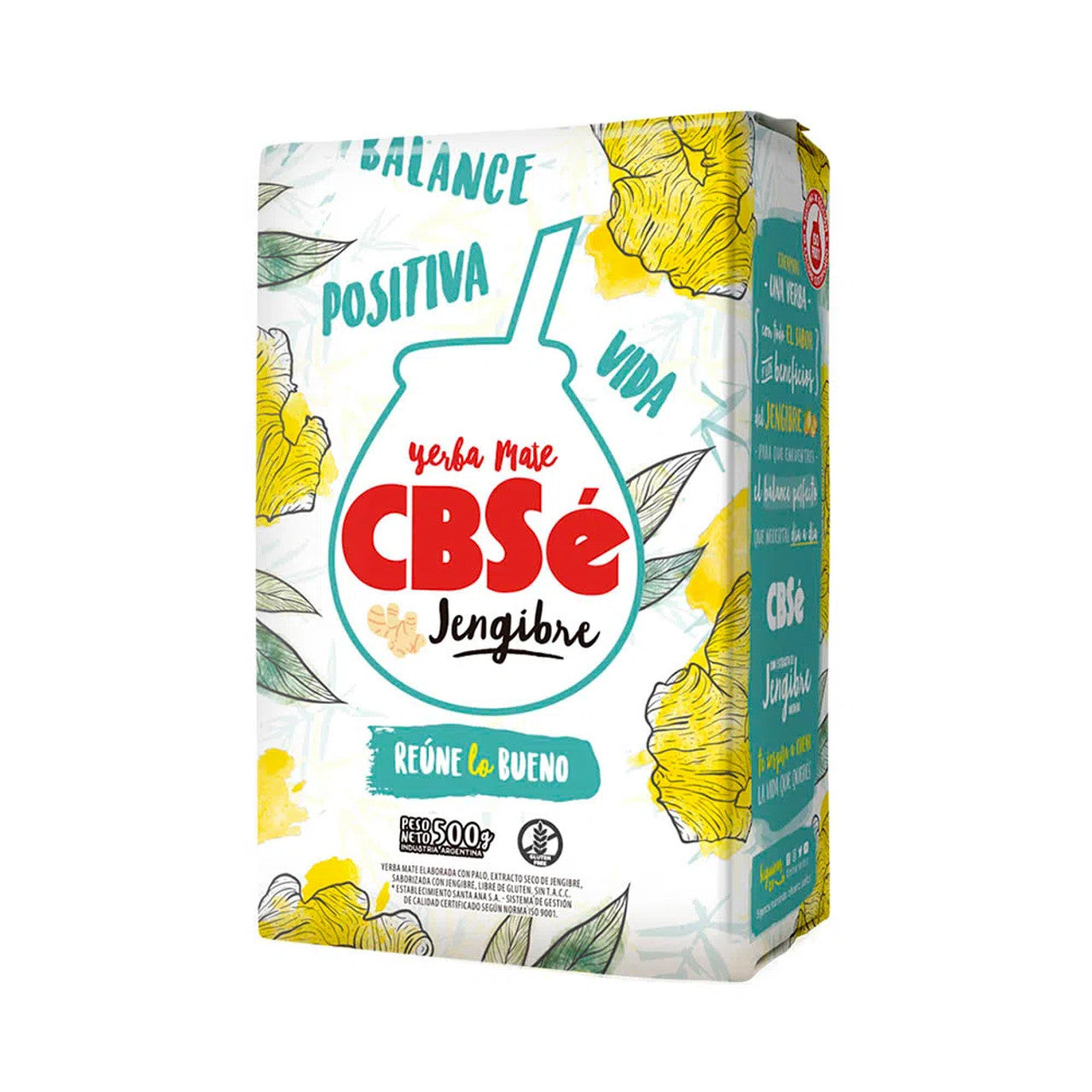 CBSé Jengibre (Ginger)