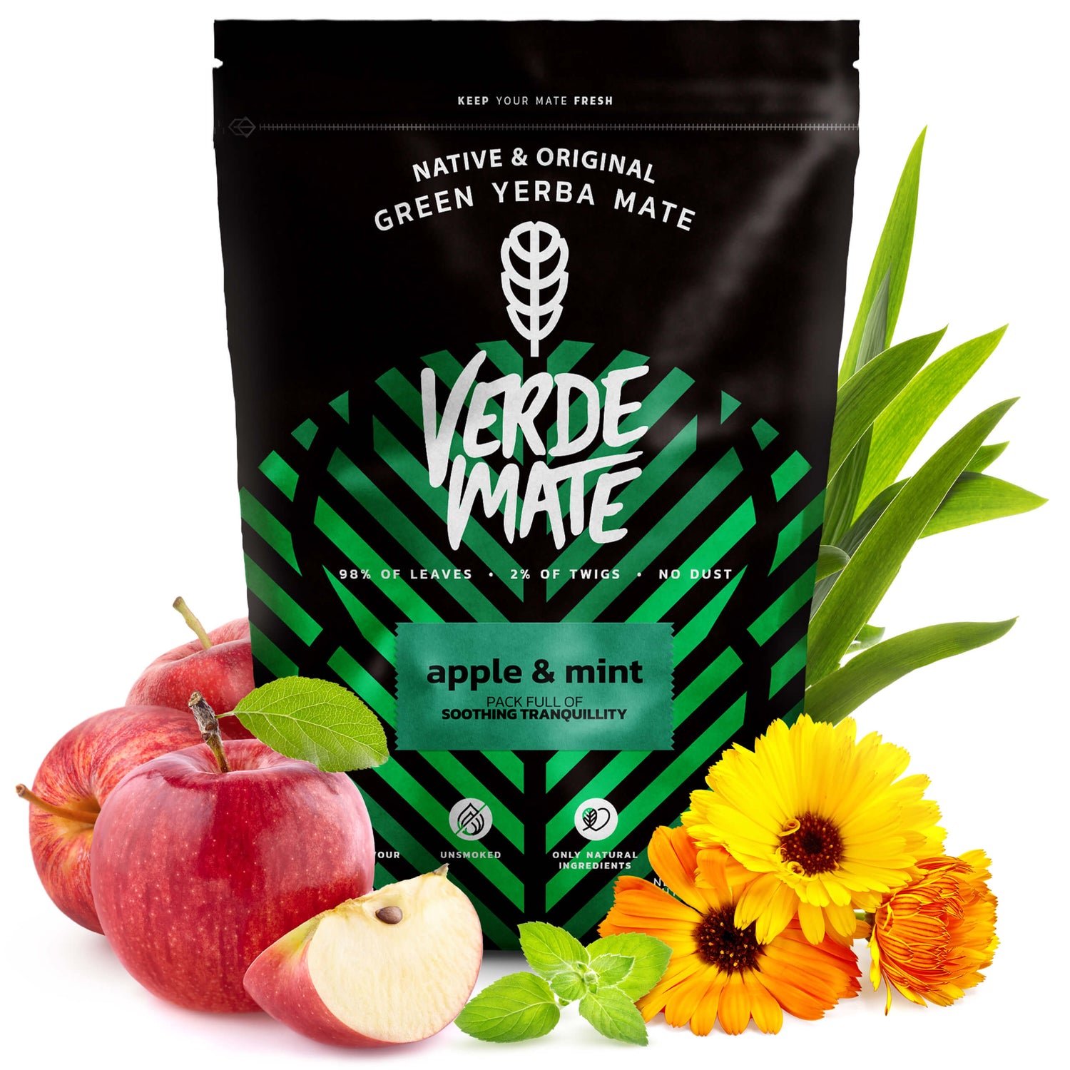 Verde Mate Apple & Mint